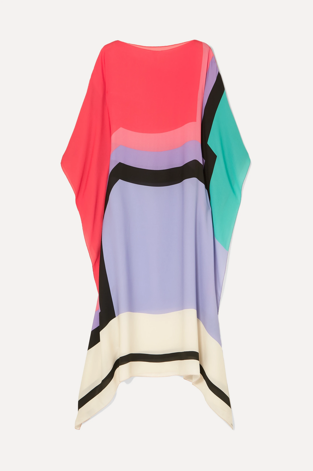 Iris™ | Raidallinen patchwork-mekko