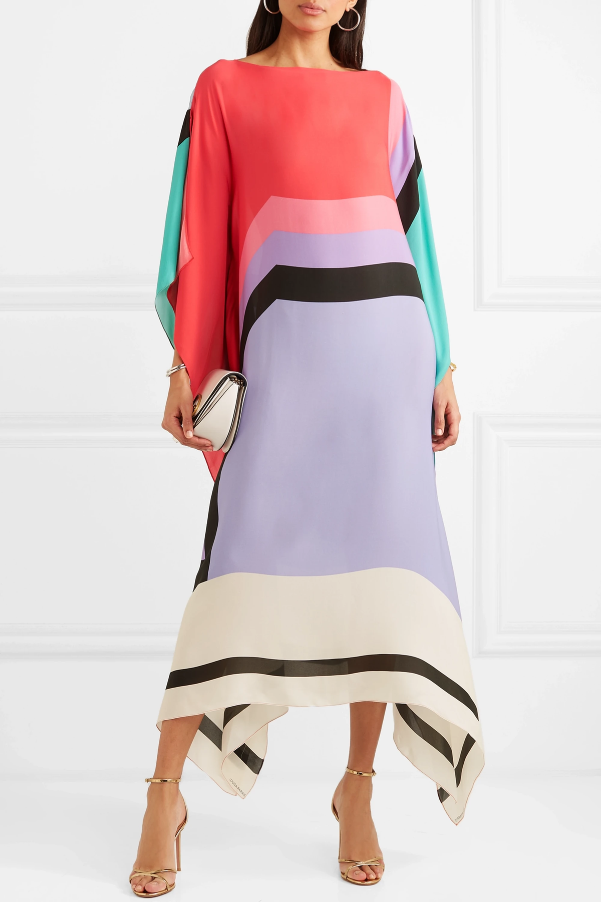 Iris™ | Raidallinen patchwork-mekko