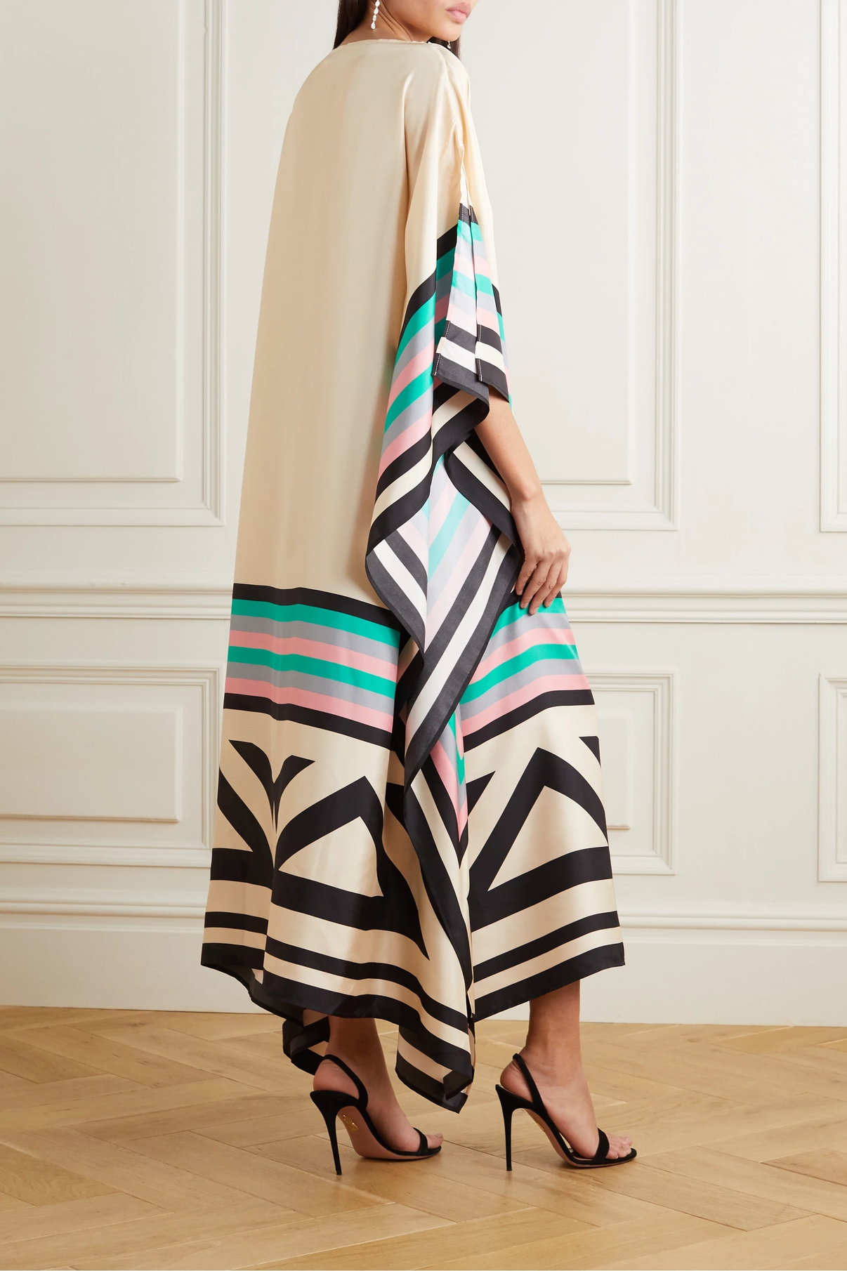 Iris™ | Raidallinen patchwork-mekko