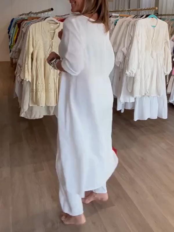 Liv™ | Ilmava pellavasetti vaivattomaan eleganssiin