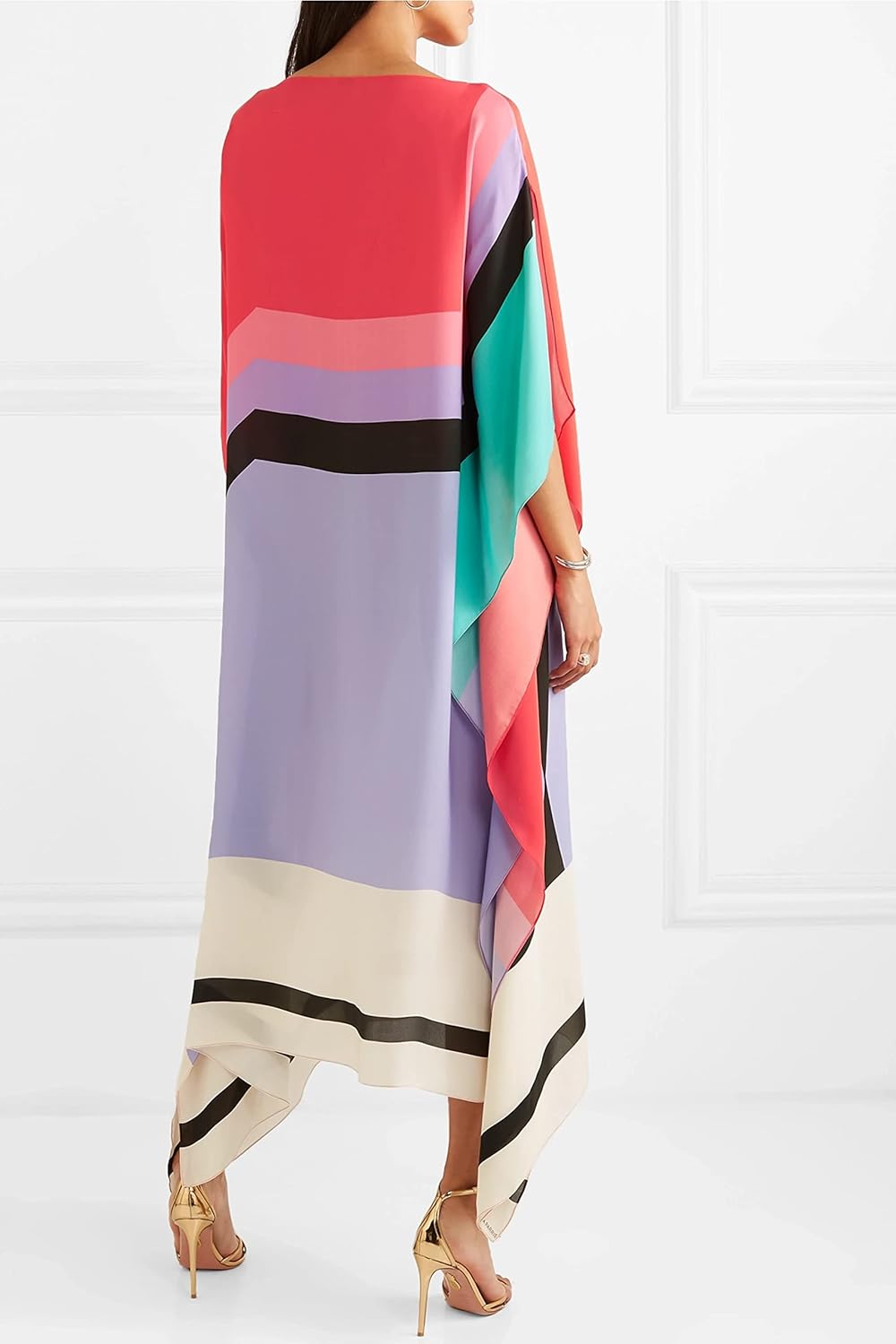 Iris™ | Raidallinen patchwork-mekko