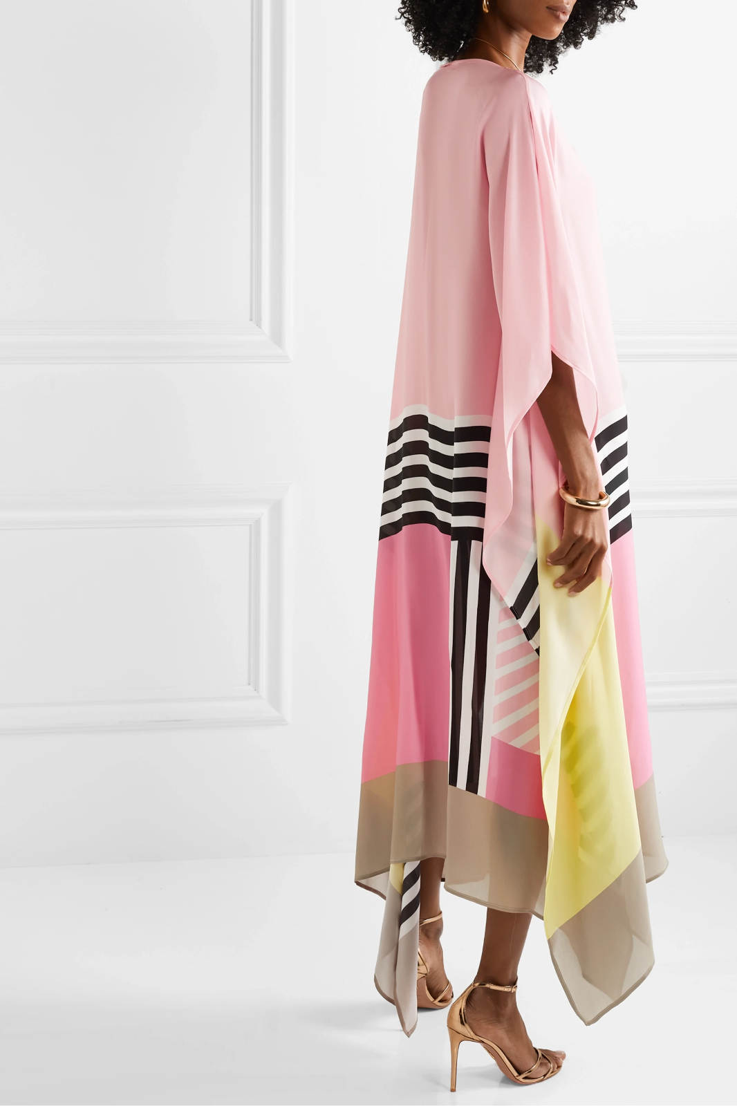 Iris™ | Raidallinen patchwork-mekko
