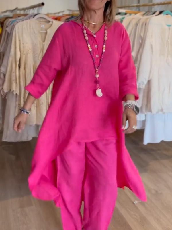Liv™ | Ilmava pellavasetti vaivattomaan eleganssiin