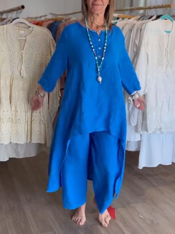 Liv™ | Ilmava pellavasetti vaivattomaan eleganssiin
