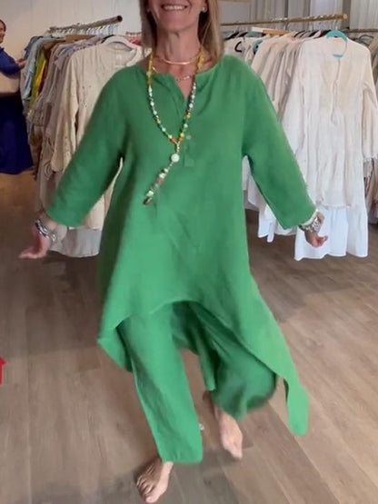 Liv™ | Ilmava pellavasetti vaivattomaan eleganssiin