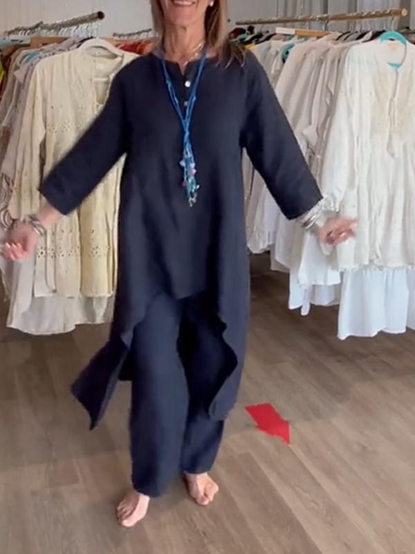 Liv™ | Ilmava pellavasetti vaivattomaan eleganssiin