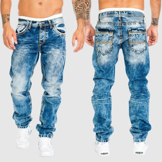 Stan™ | Slim Fit -farkut Rentoihin Päiviin ja Kaupunkityyliin